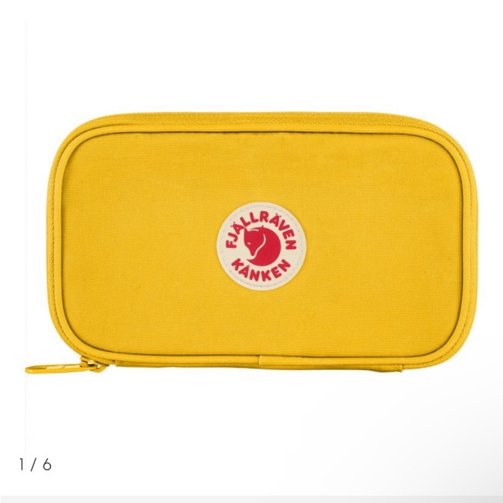 Fjallraven wallet